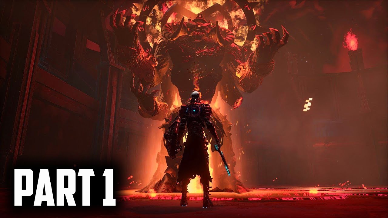 HELLPOINT Walkthrough Gameplay Part 1-Archon Slaver Boss Fight | Full Game | No Commentary