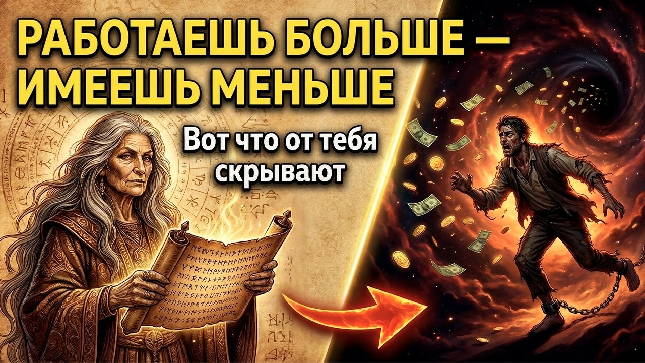 СТРАХ БОГАТСТВА: Почему ты сам блокируешь деньги и как это остановить