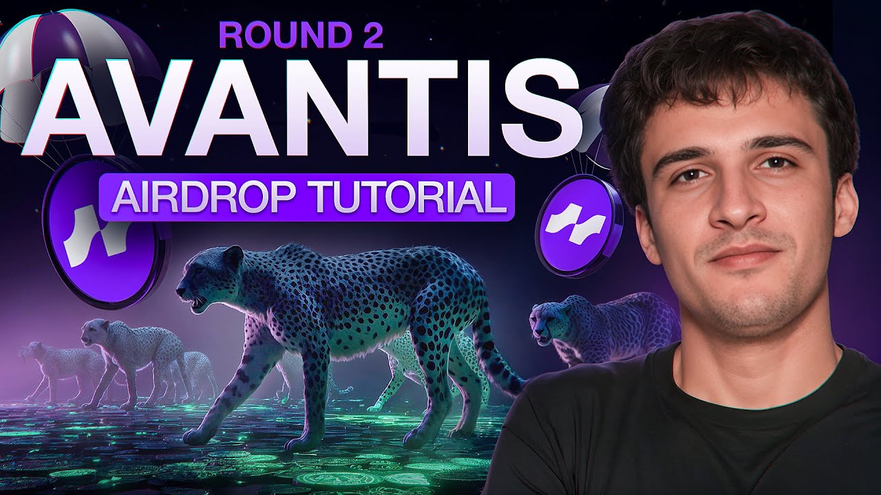 Обучающий раунд Avantis Airdrop [БАЗОВЫЙ AIRDROP DEX!]