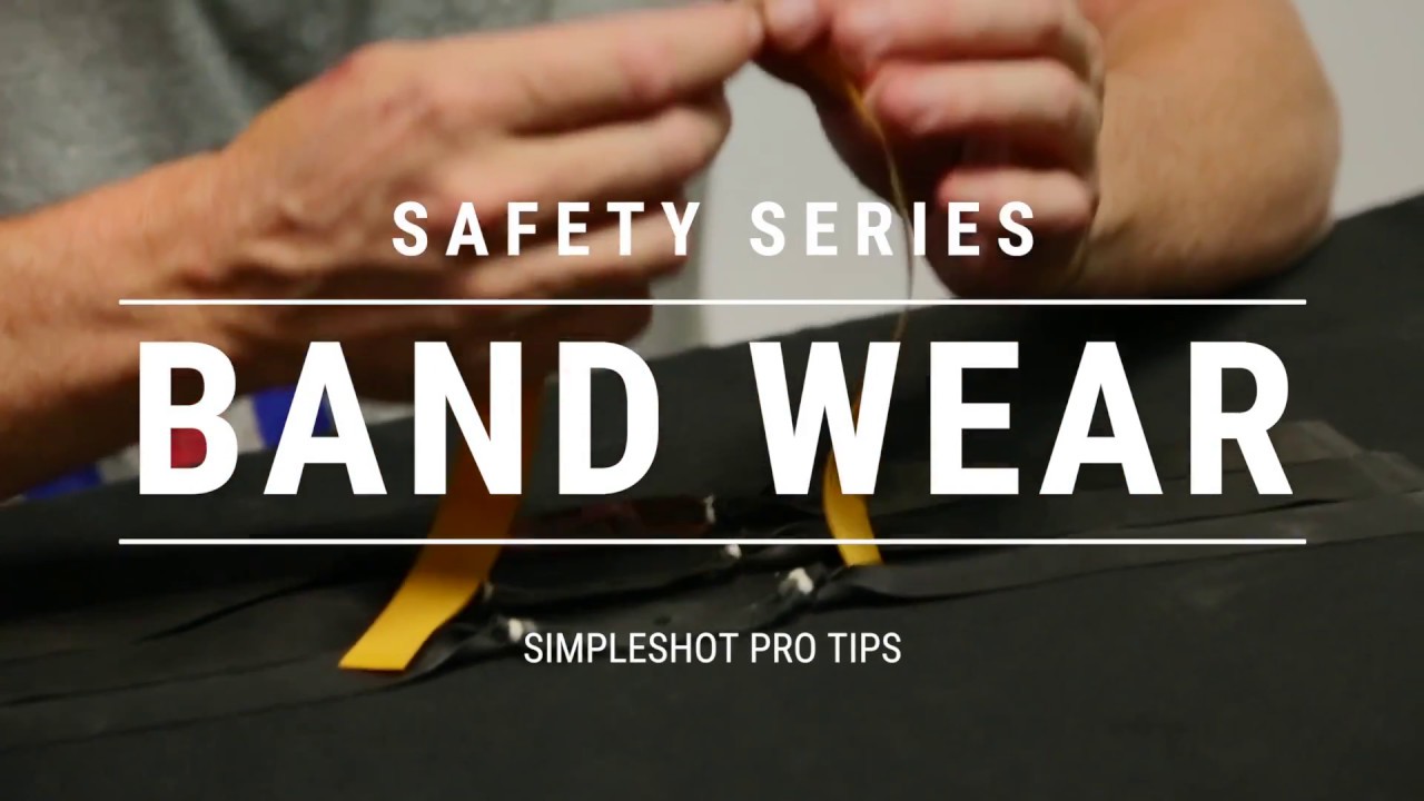 Pro Tip - Slingshot Safety - Band Wear