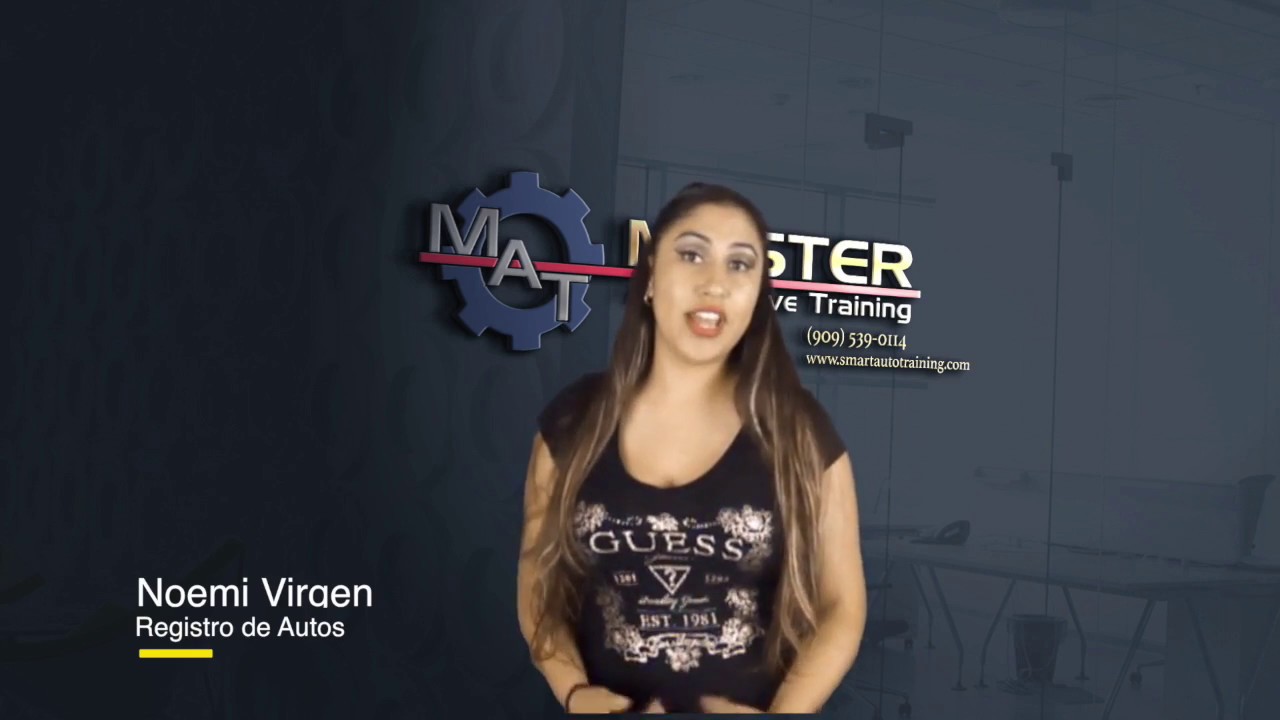 Smog Training School Testimonials