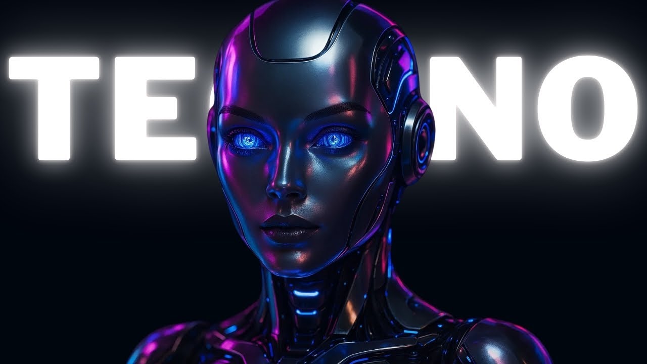 BEST TECHNO MIX 2025 | NEON TECHNO GRID #007 | CHROME & NEON DREAMS 🌌