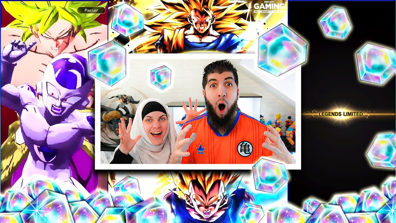 DUEL INVOCATION GOKU SSJ3 TAG VEGETA SSJ2 LF !!! DB LEGENDS
