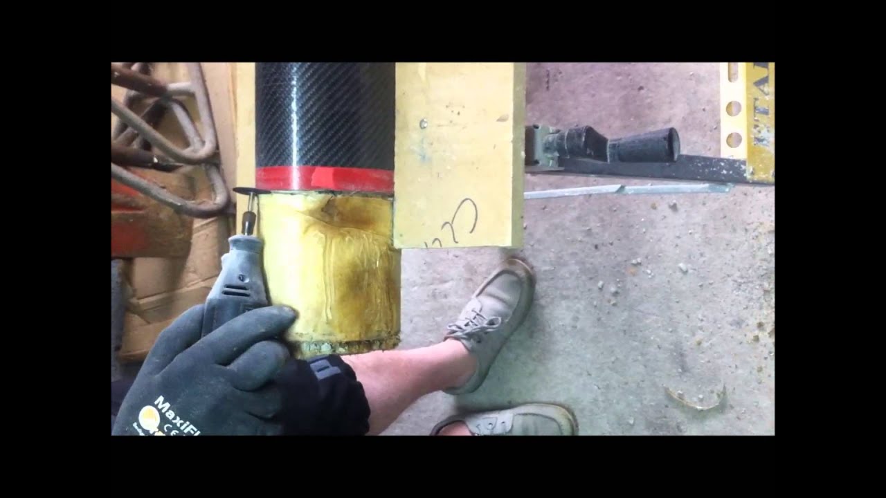modification pot devil magnum carbone , raccourci de 13 cms