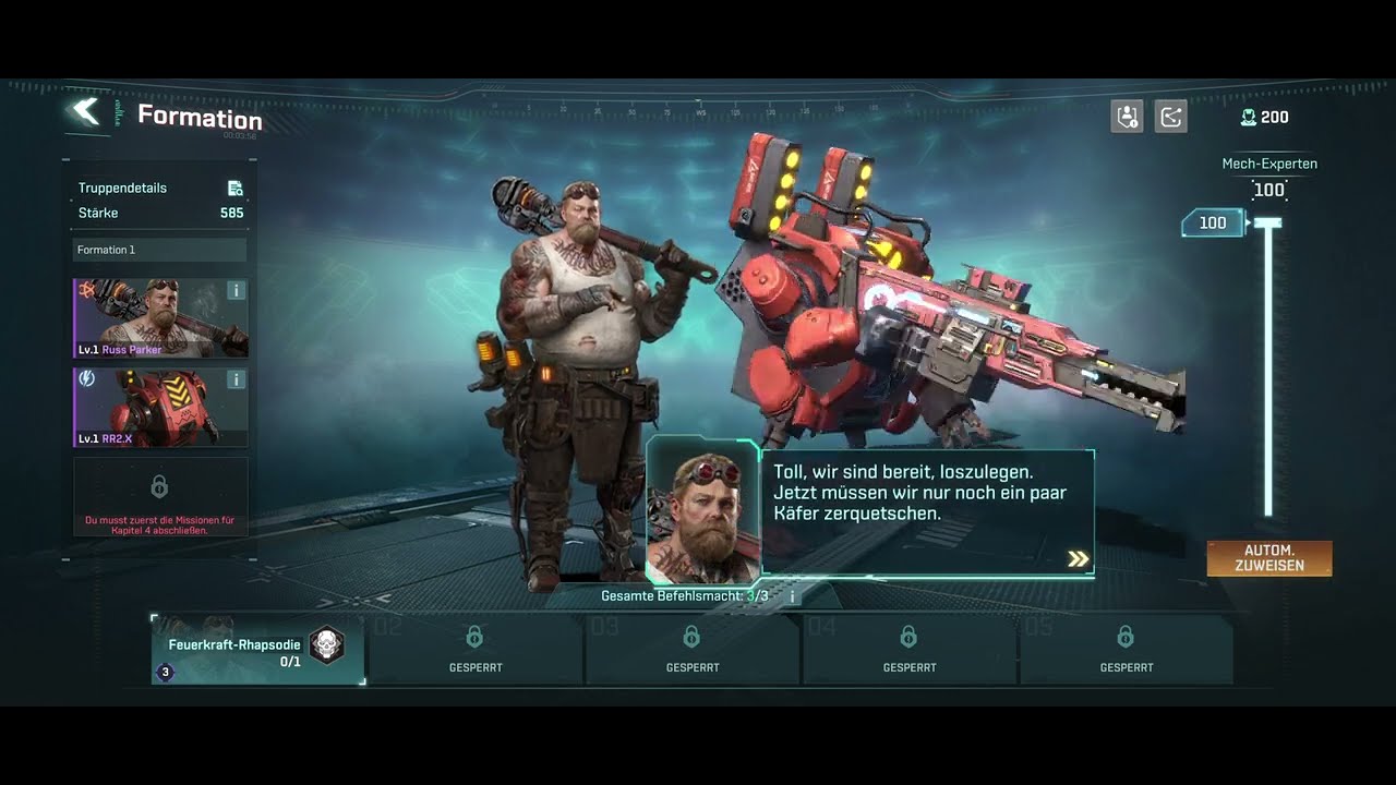 Entropy 2099 - Mobile Gameplay - Strategy - German/Deutsch