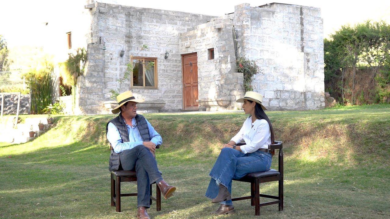 A CUATRO TIEMPOS TV - CRIADERO SABANDIA