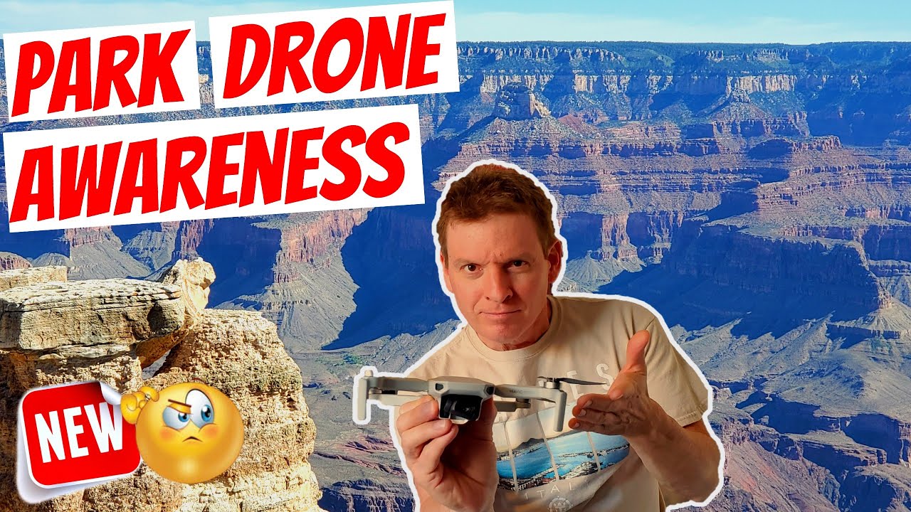 FLYING A DRONE IN A STATE PARK - DON'T GET BANNED!