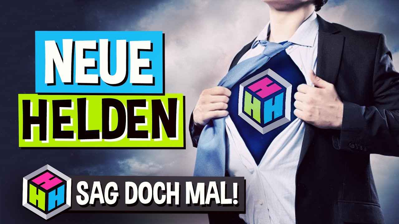 NEUE SUPERHELDEN » SAG DOCH MAL #20