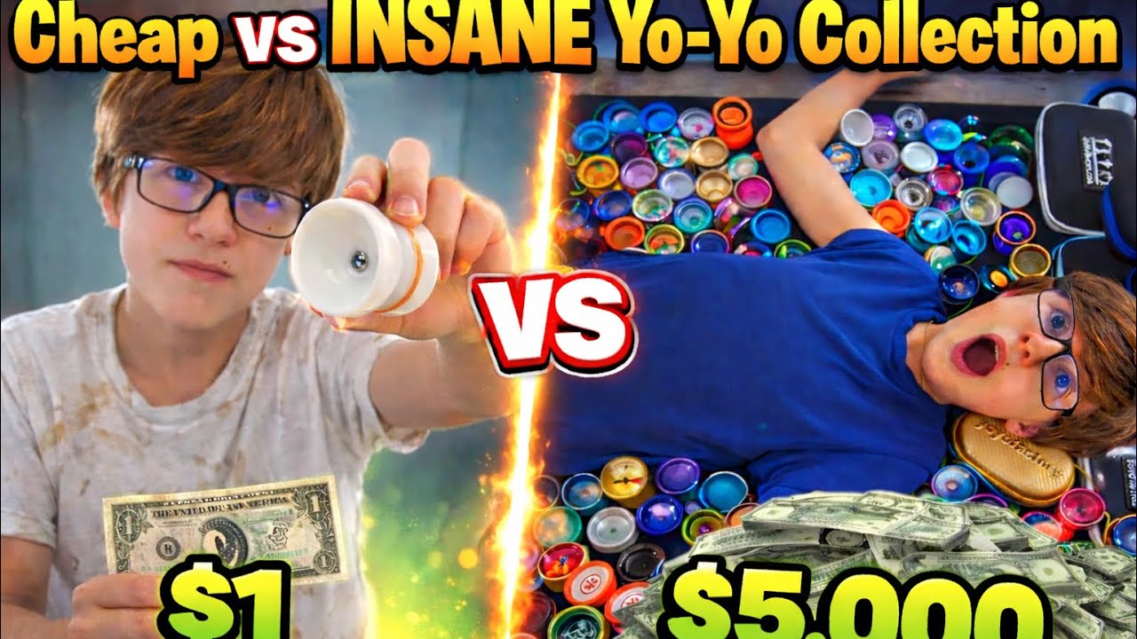 $1 Yo-Yo vs My Insane Collection (I Was Wrong)