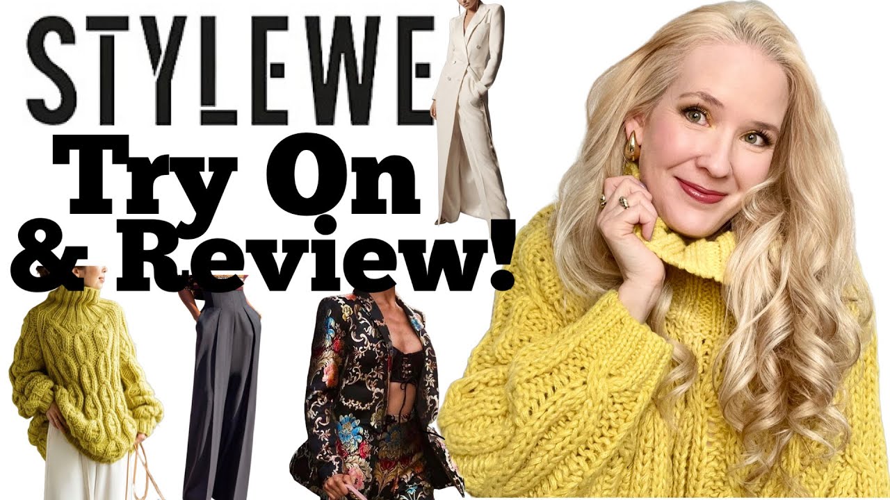 StyleWe Try On & Review! #stylewe #stylewegal