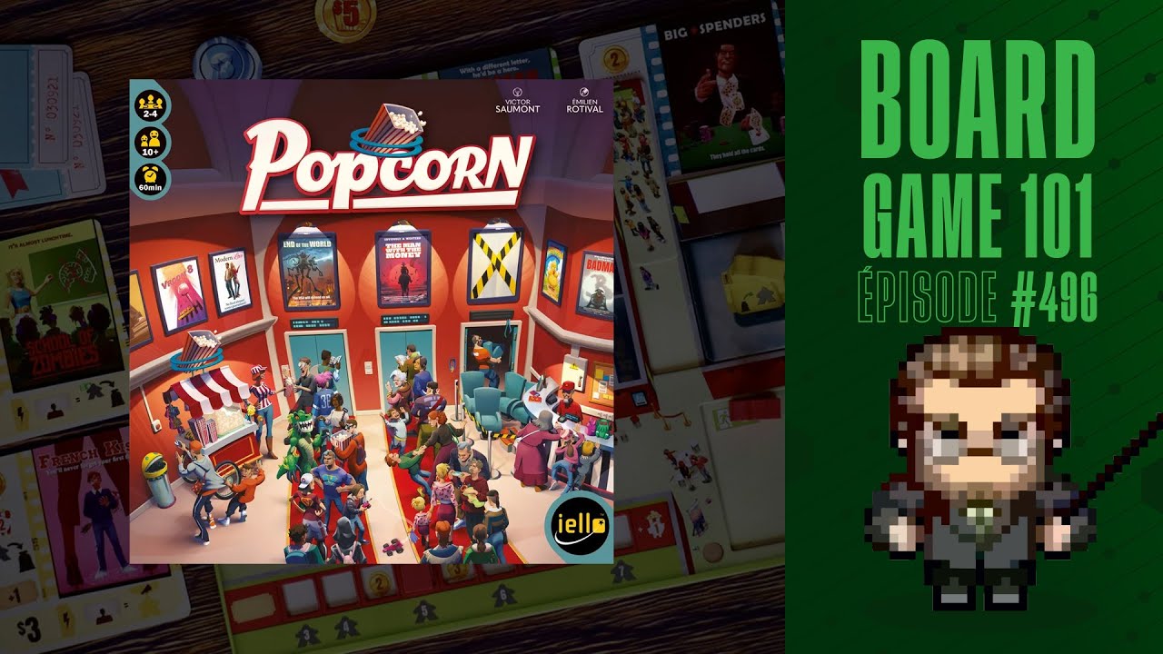 POPCORN - Comment jouer + Critique