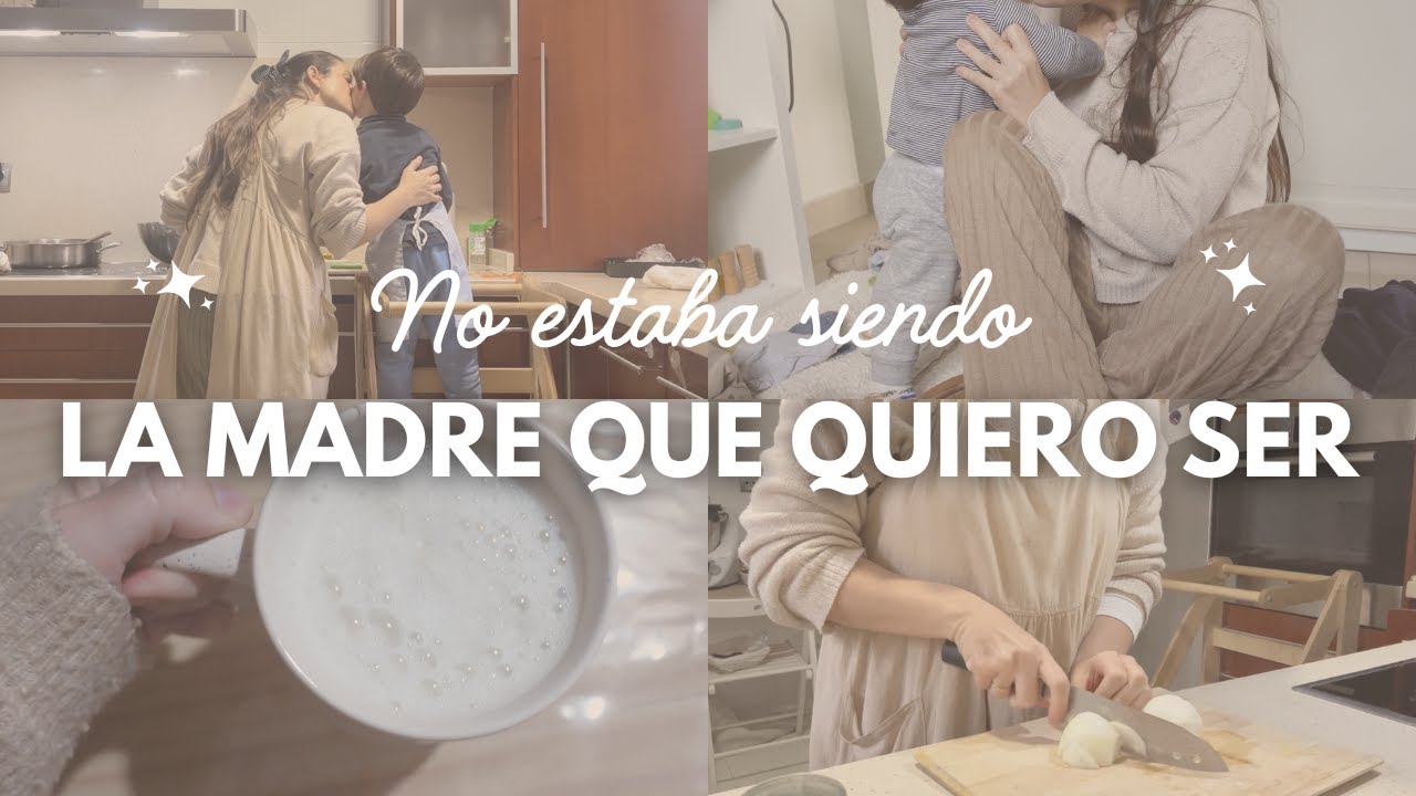 Mamá de dos | Recetas fáciles, reflexiones honestas y rutinas suaves | VLOG