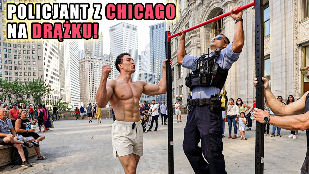 POLICJA CHICAGO BUDZI SZACUNEK | MAXY W PODCIĄGANIU AMERYKANÓW! *GOŚĆ BNT*