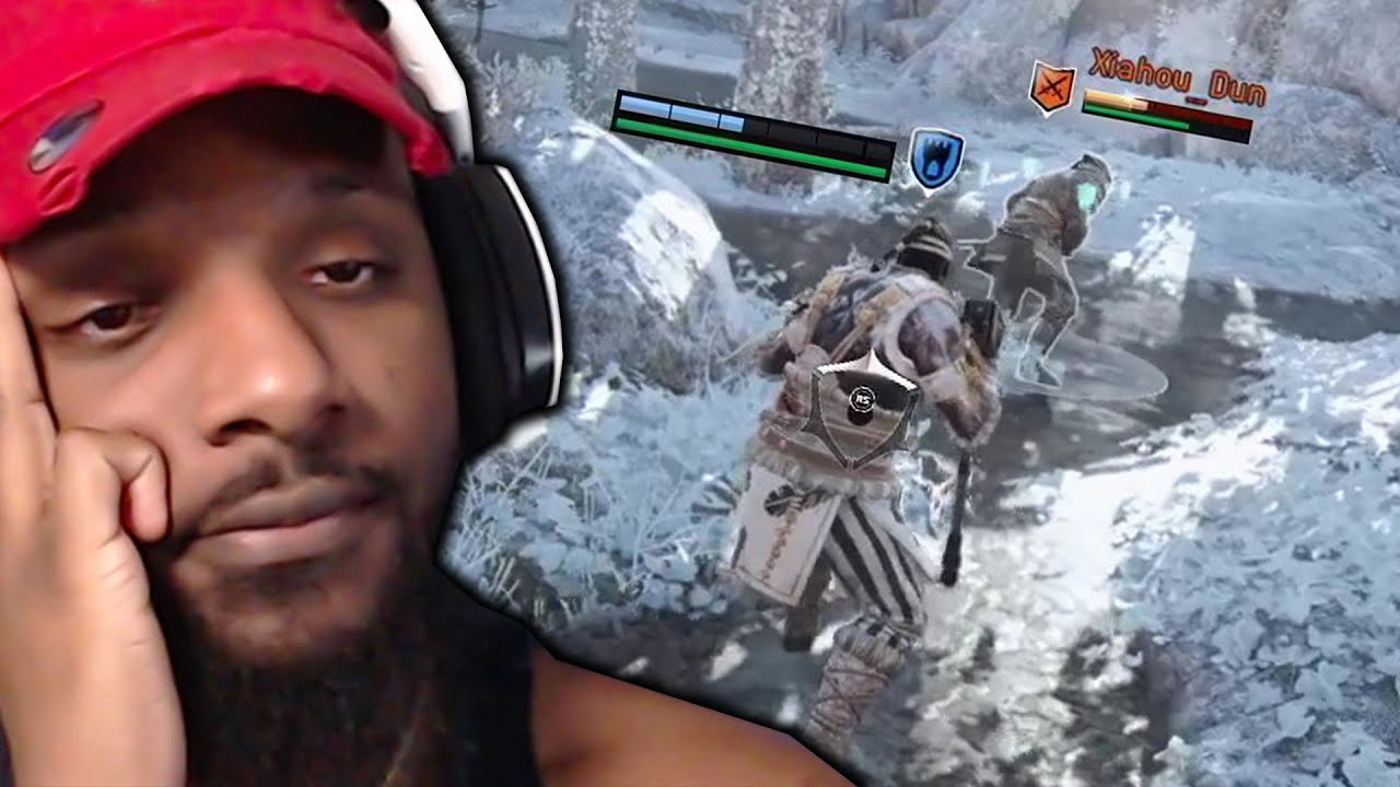 Meet The Most Pathetic For Honor Players To Ever Exist....