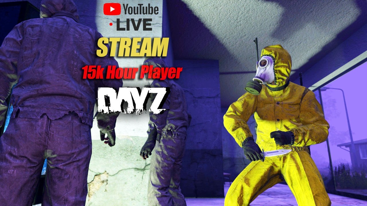 DayZ Vanilla with @MollyMagoo - GHILLIE Search Continues ! //  !perk !latest