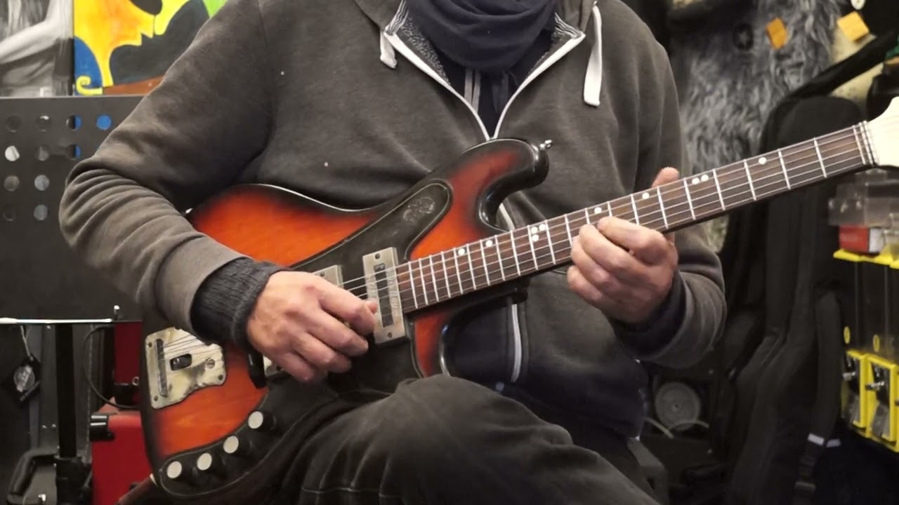 RMC präsentiert: Real Vintage Meinel&Herold nice guitar!!!
