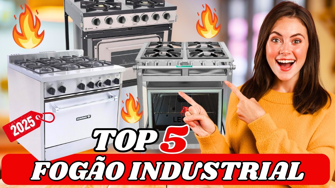 Top 5 Fogões Industriais: Qual o Melhor para o Seu Negócio?