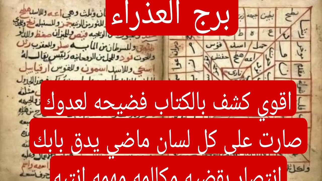 برج العذراء ااقوى كشف بالكتاب  فضيحه لعدوك صارت على كل لسان ماضي يدق بابك انتصار بقضیه مکالمه مهمه 