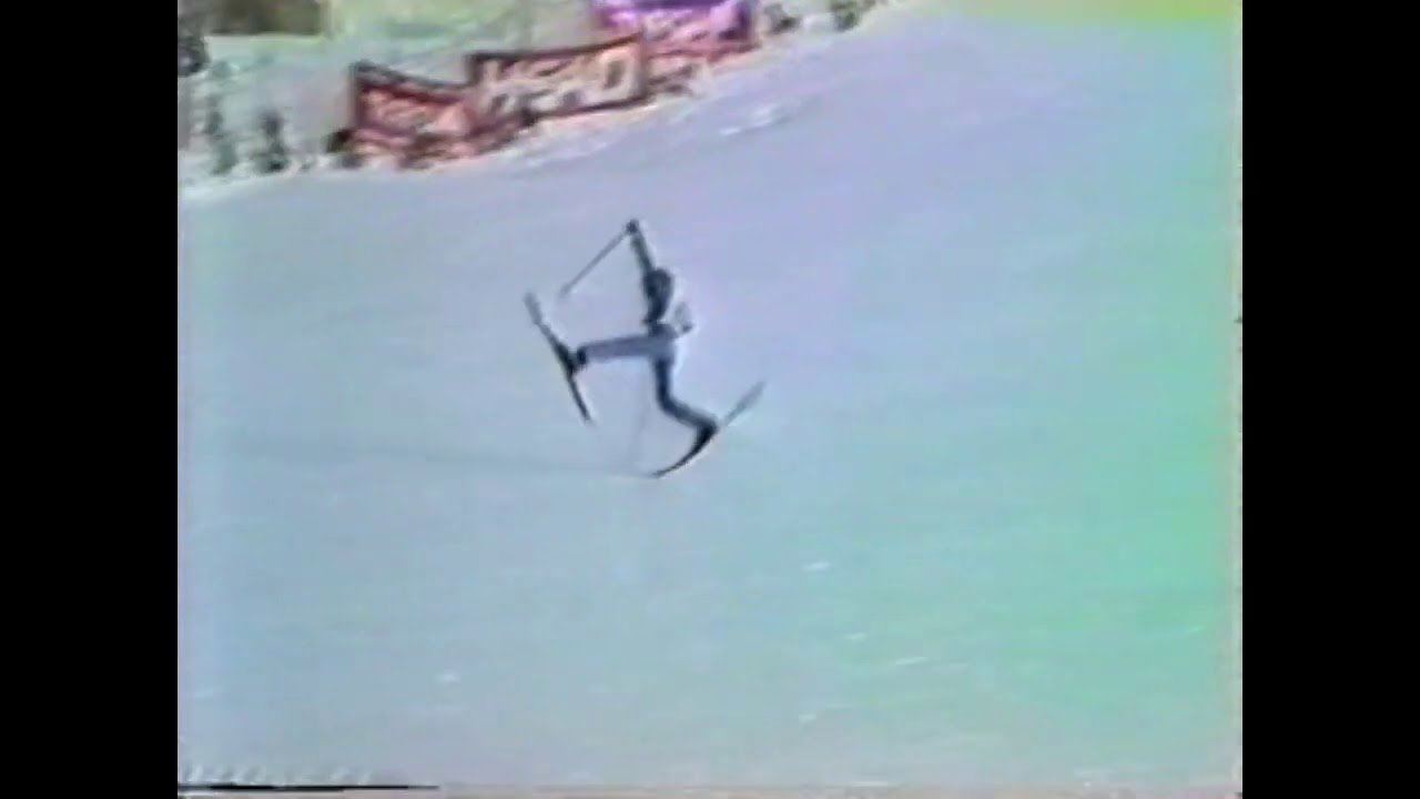 1983 FIS World Cup  - Men's Acro / Ballet - Tignes  -  2/2/1983