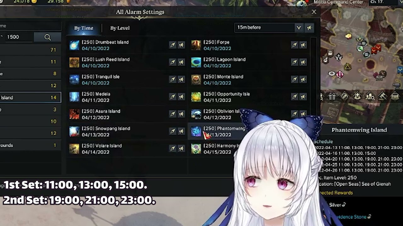 Lost Ark How To Do Two Adventure Island in One Day