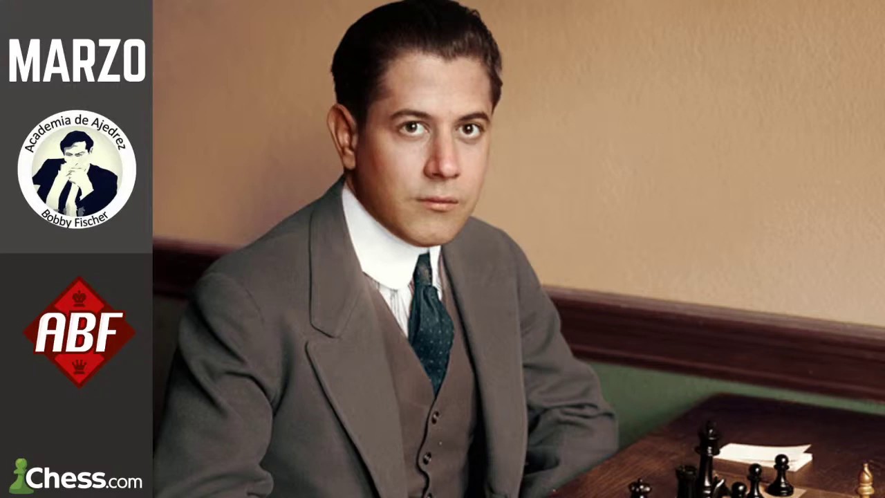 #QuedateEnCasa Estudio de los clásicos: José Raul Capablanca