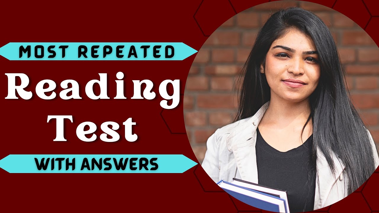 PTE Reading Test - September 2023 - MOST REPEATED