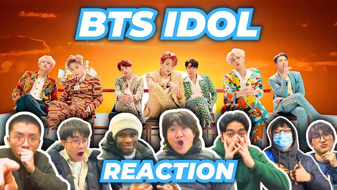 Reacting to BTS 'IDOL' MV & Dance Practice | University Students React
