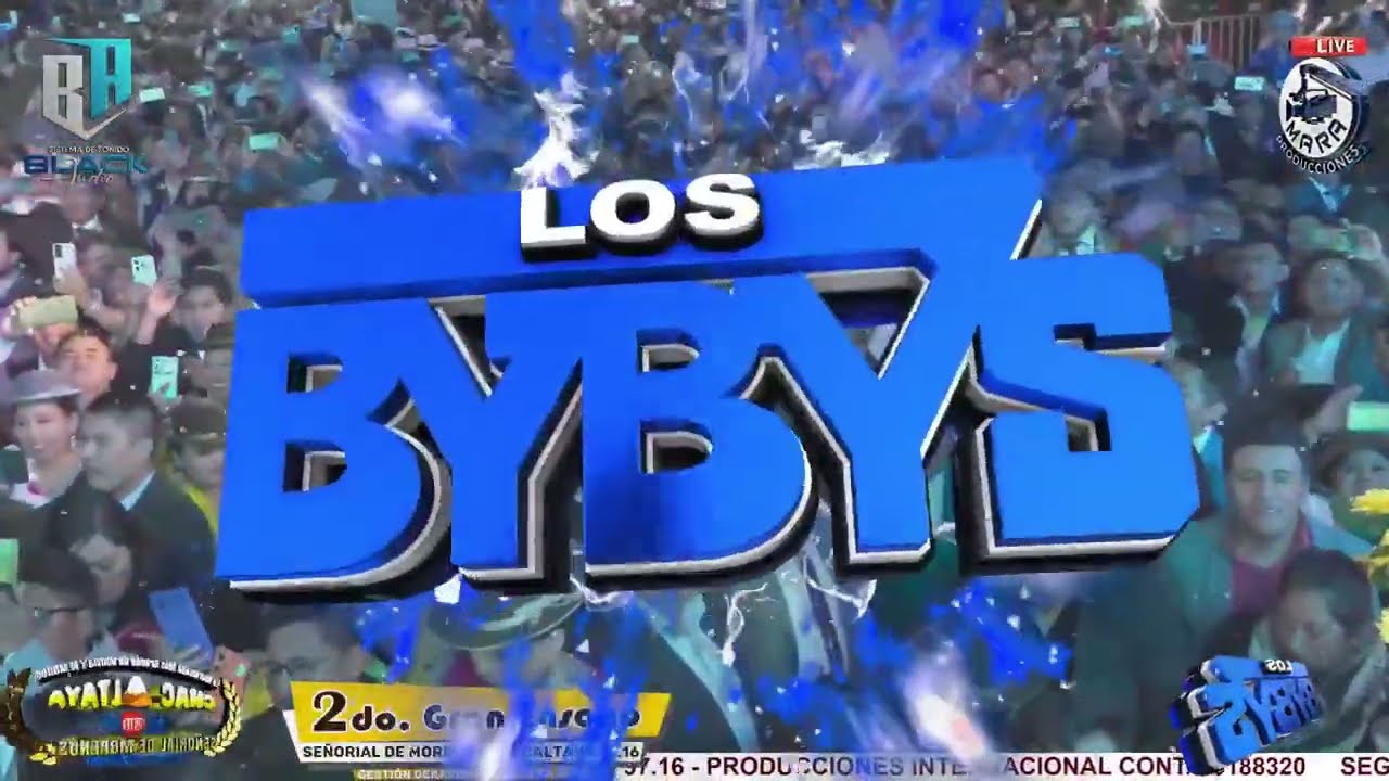 Los Bybys en vivo
