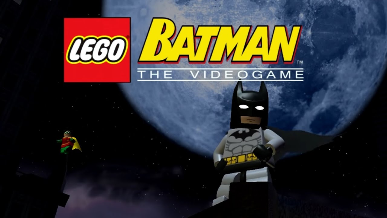 Lego Batman: The Videogame - Full Game (Co-op)