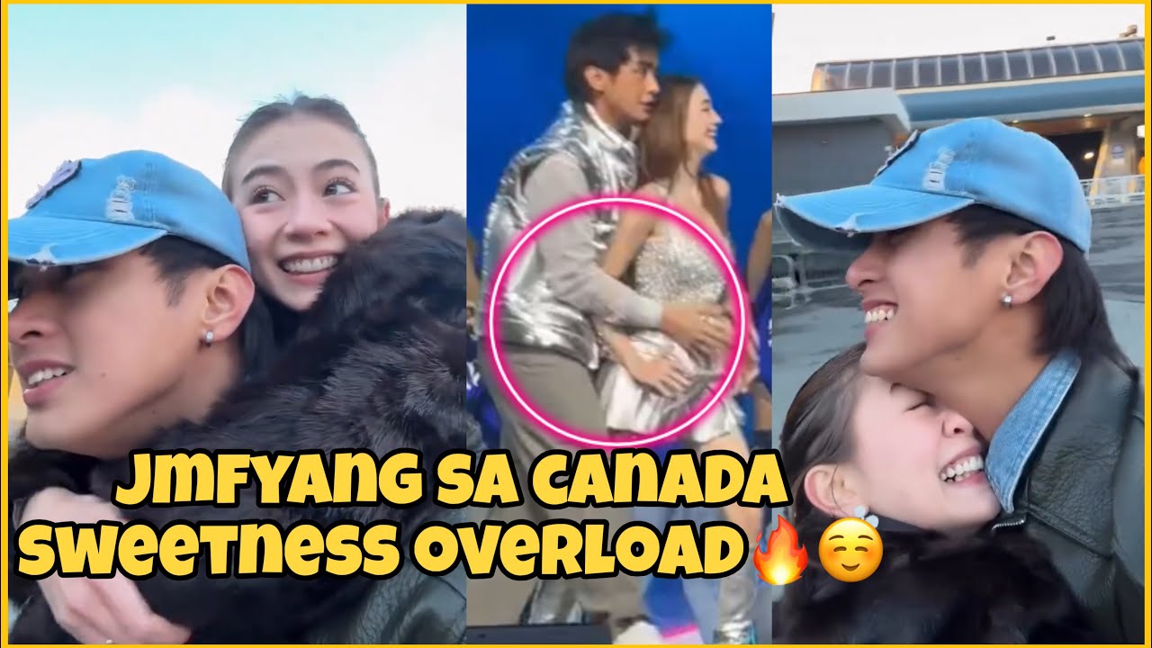 SWEET NG JMFYANG SA CANADA🇨🇦NAHAHALATA NA KAYU HA AYIE MR &MRS WALA PA DAW E#jmfyangupdate#jmfyang 