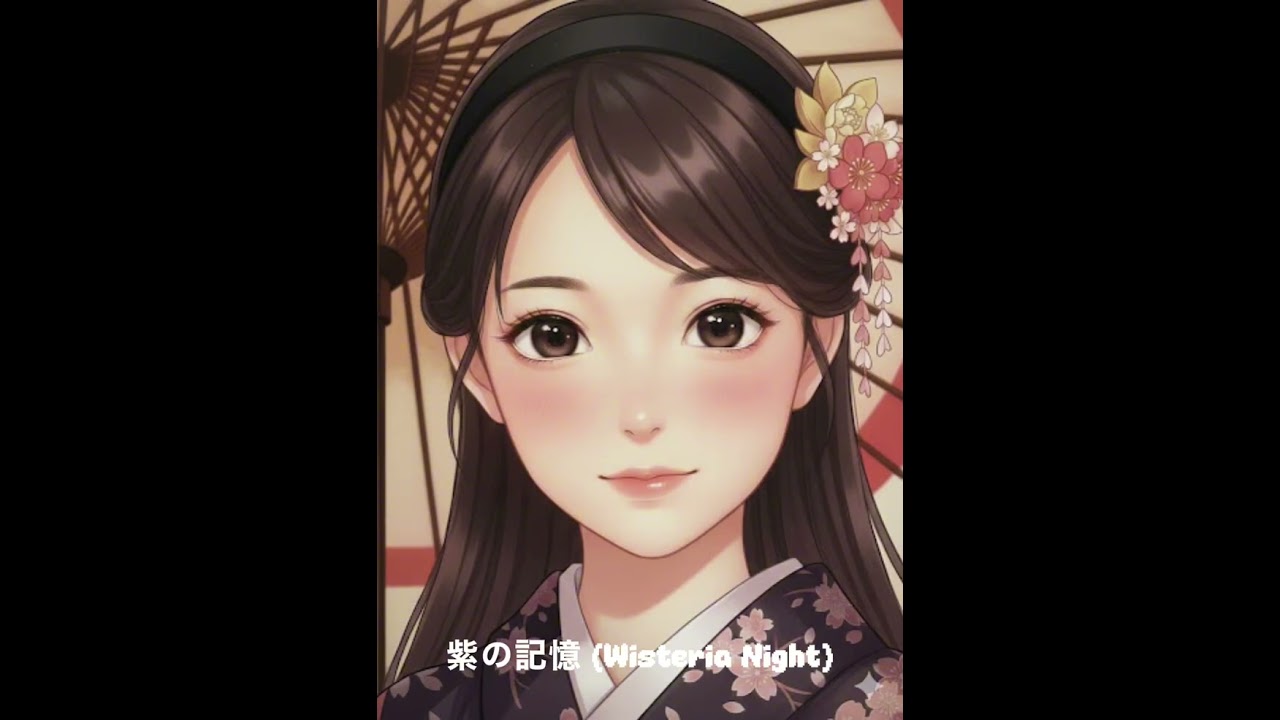 【80s City Pop】紫の記憶 (Wisteria Night) / Radio Jinro feat. ナビゲーター・リサ