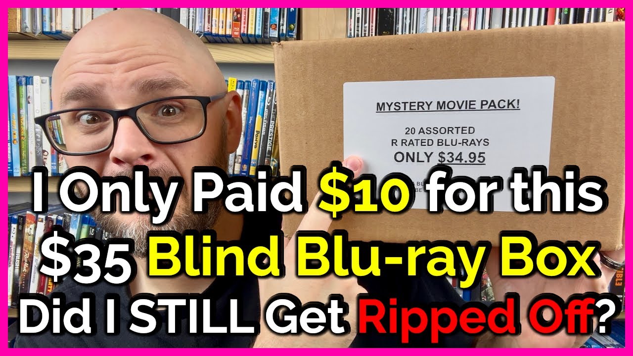 Blu-ray Blind Box! | Что я получил от Blu-ray Mystery Box с рейтингом R за 35 долларов?