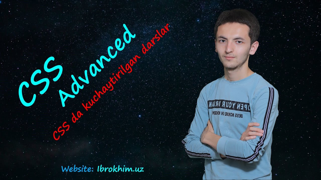 CSS Advanced | 19-dars font awesome