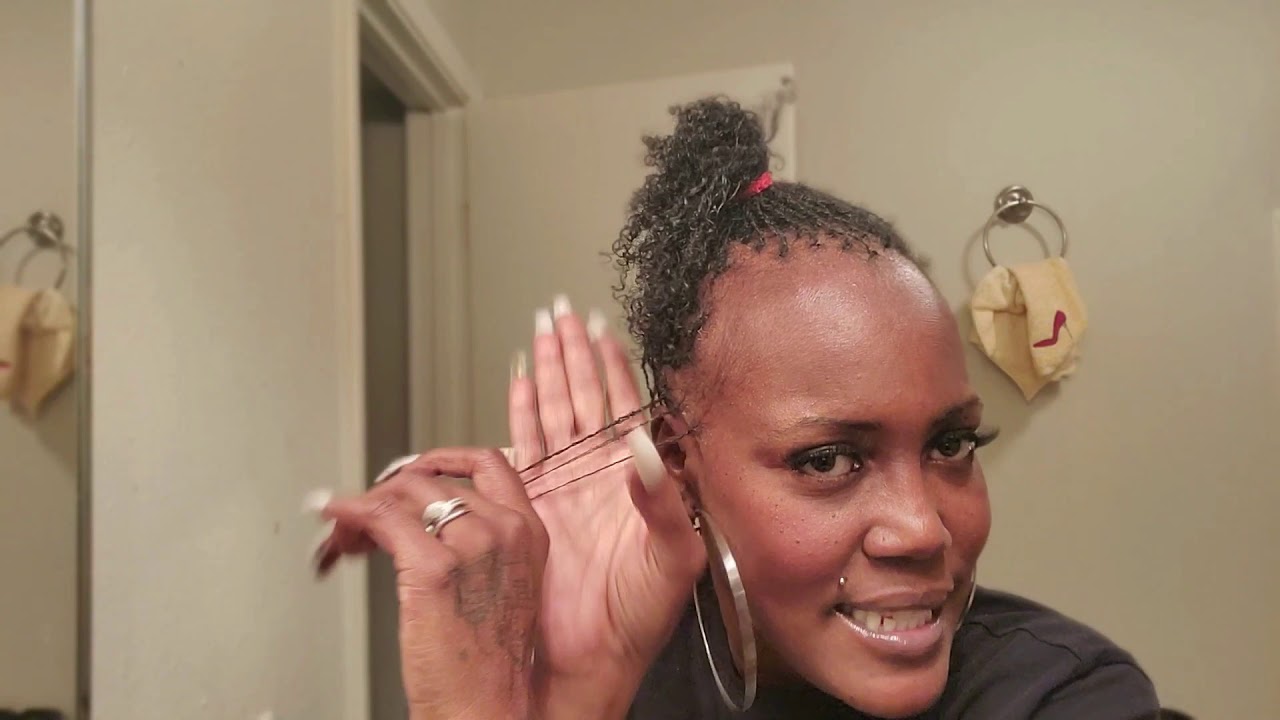 MY SISTERLOCKS ARE 6 MONTHS OLD / FINE & LOW DENSITY SISTERLOCKS / GIVEAWAY / 01/01/2021