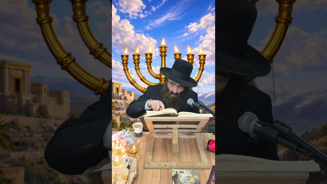 Live streaming of שאו מרום עיניכם - הרב שלמה עֹפר שליט