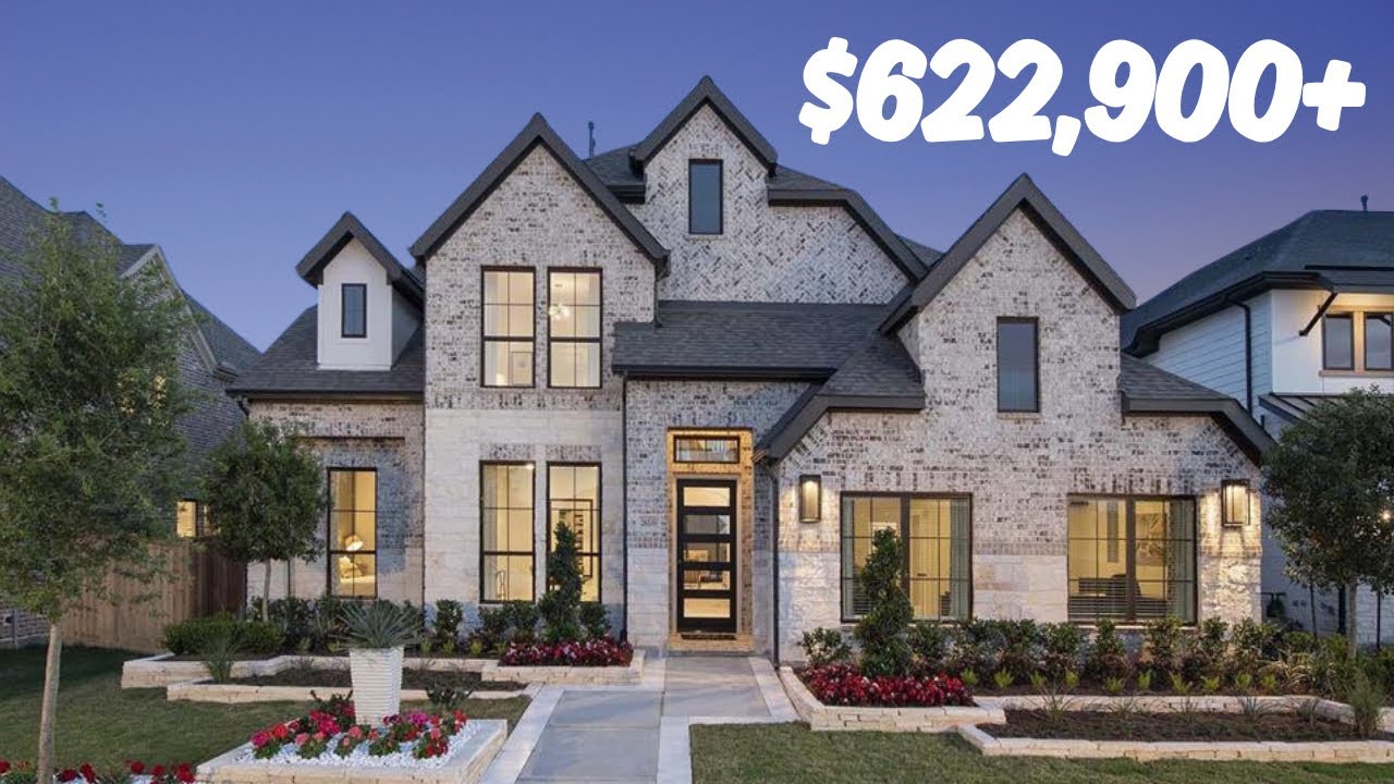 PERRY HOMES DOES IT AGAIN! Model House Tour Near Houston Texas | $622,900+