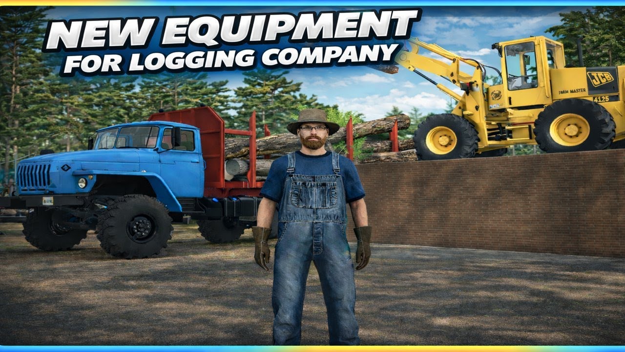 We get new equipment for the logging side!