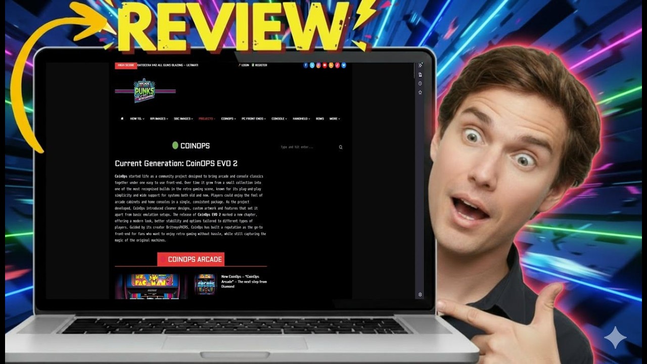 Coinops vs Batocera Review 2026: Software Comparison and Overview