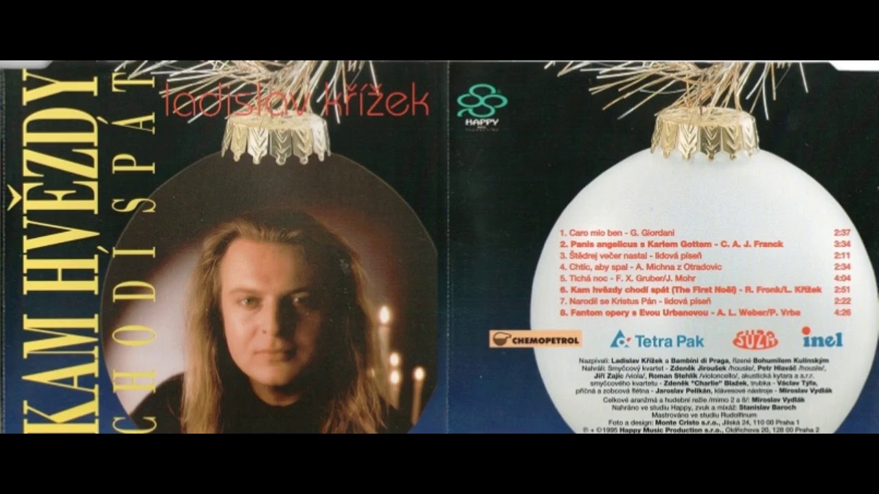 Ladislav Křížek - Kam hvězdy chodí spát 1995