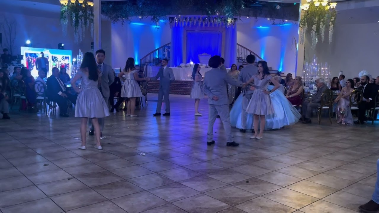 Beauty and the Beast- Ariana Grande and John Legend Quinceañera Waltz