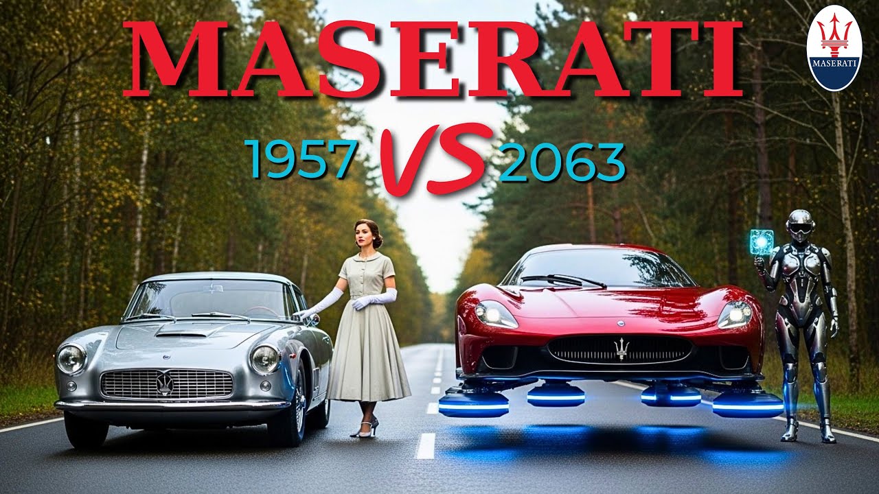 Рождённые из роскоши и скорости | Эволюция автомобилей MASERATI (1957–2063)