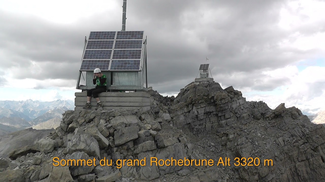 Grand Rochebrune (3320m)