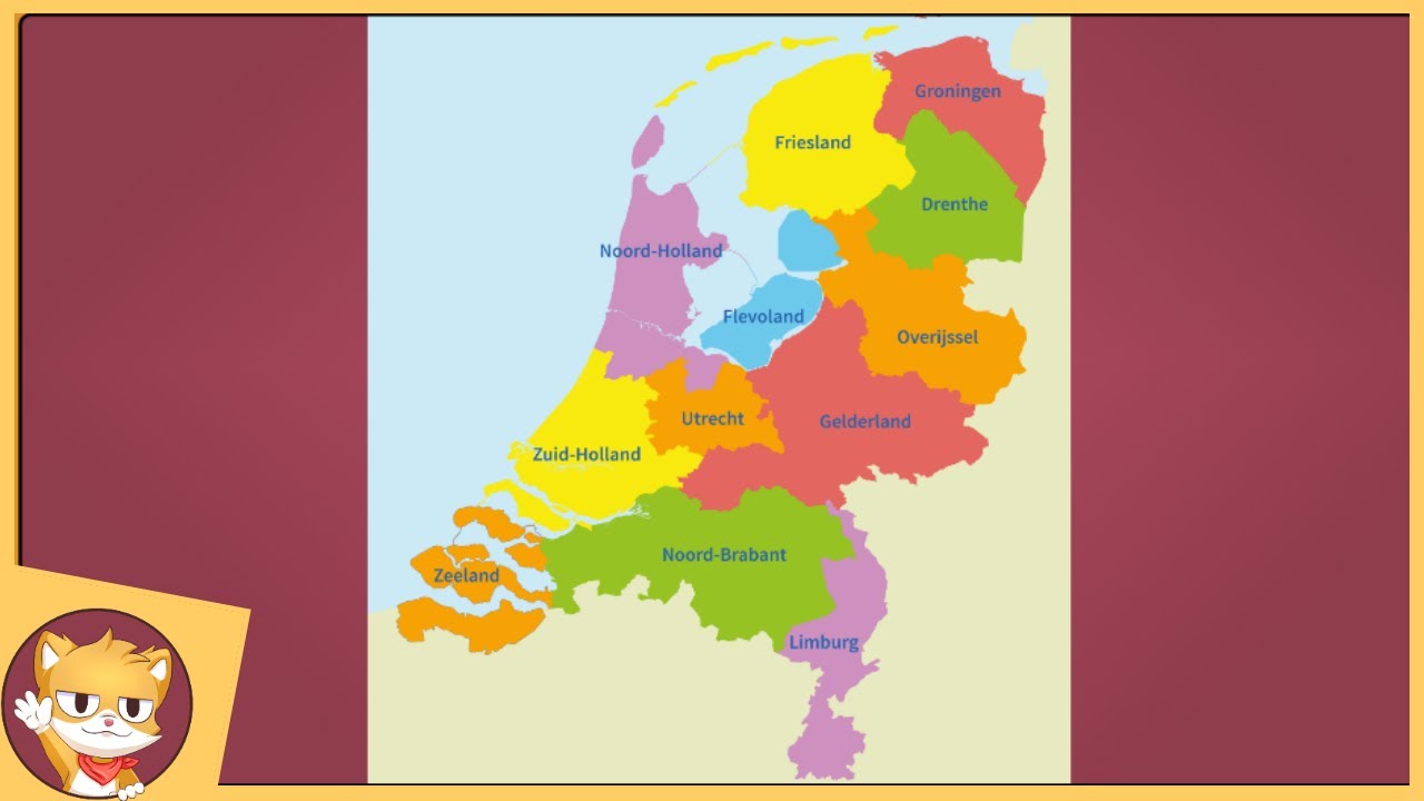 Hoedoeje: Wat zijn de provincies en hoofdsteden van Nederland