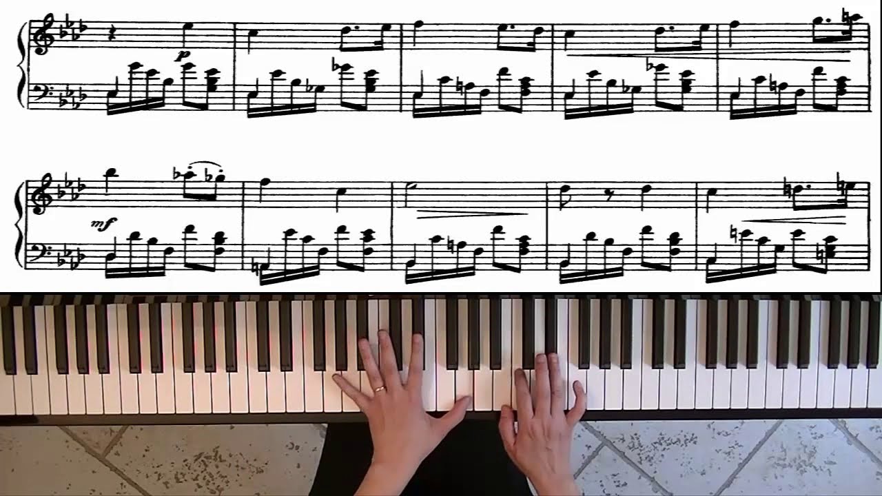Romance sans paroles op 17 n°3, Gabriel Fauré