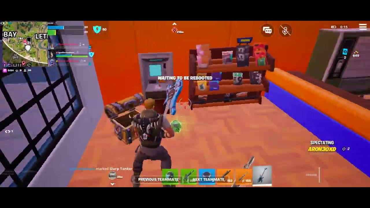 Fortnite - Zero Build - 90fps - Redmagic Pro - Mobile Gameplay - CP7S1 2627 3