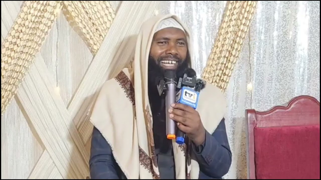 She usman duri muhaadara Ajjaibaa dhageefaadh qooda irraa fudhaa caqsaa hordaaftota Kenya jzklh 