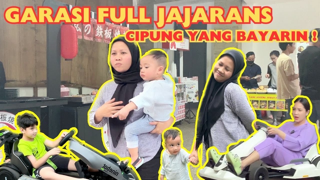 SERUNYA JAJARANS BARENG CIPUNG DAN SUS RINI !!! PEGAWAI NAGITA GA BOLEH LAPER !!!
