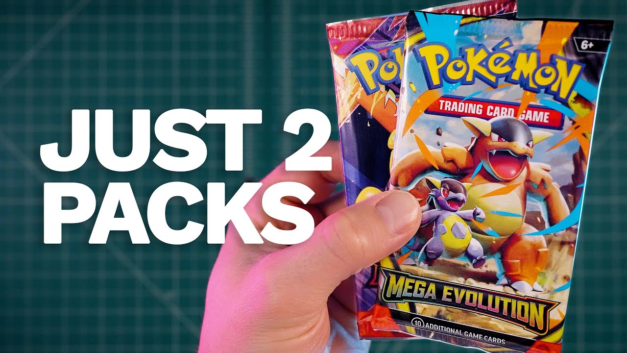 Can I Pull an EX From Two Packs?