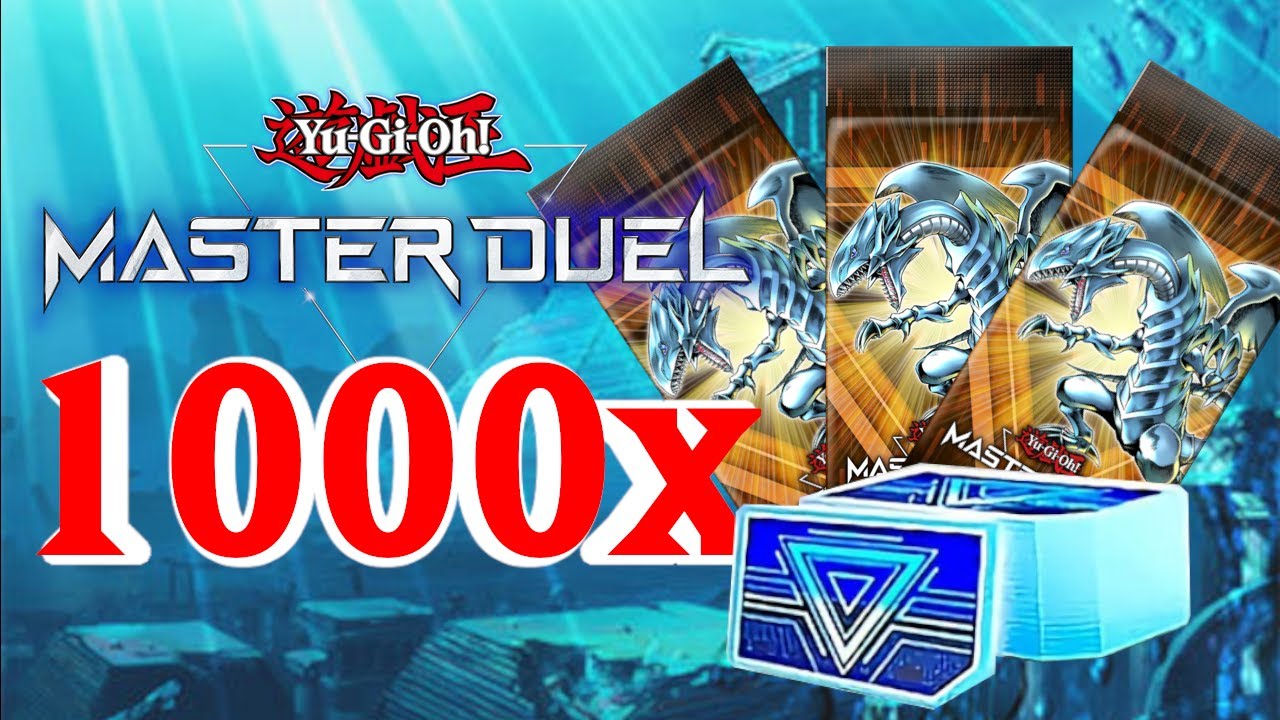 What Can You Get From Opening The Maximum Amount of Legacy Packs in Yugioh MasterDuel?
