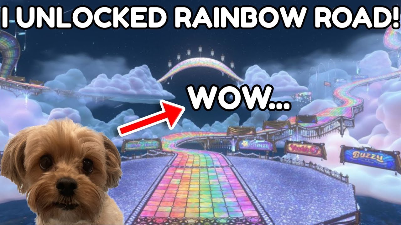 🔴 LIVE UNLOCKING RAINBOW ROAD IN MARIO KART WORLD💥